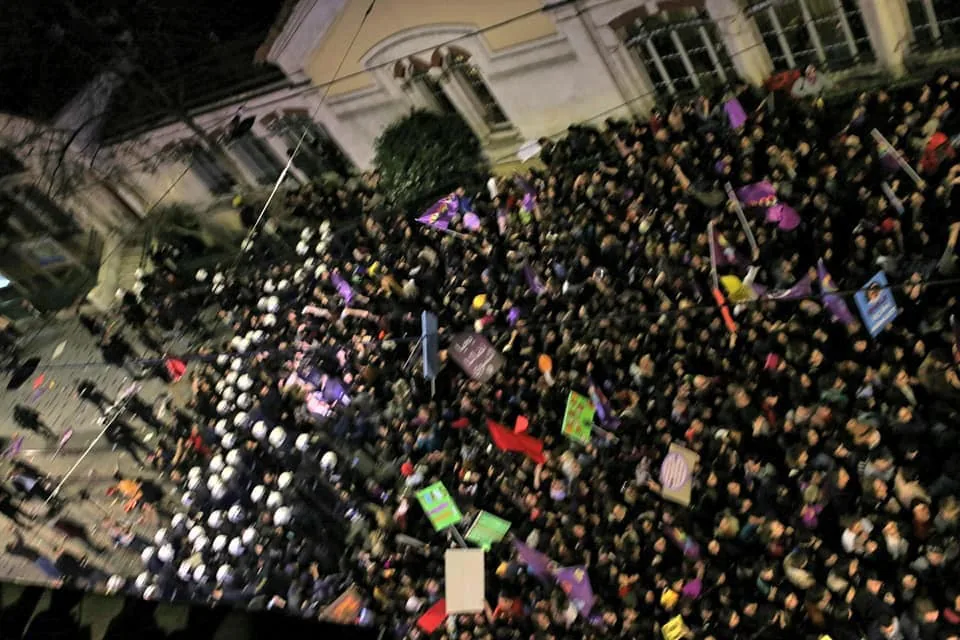 8 Mart Feminist Gece Yürüyüşü / 2019 / Foto: Gülsin Ketenci