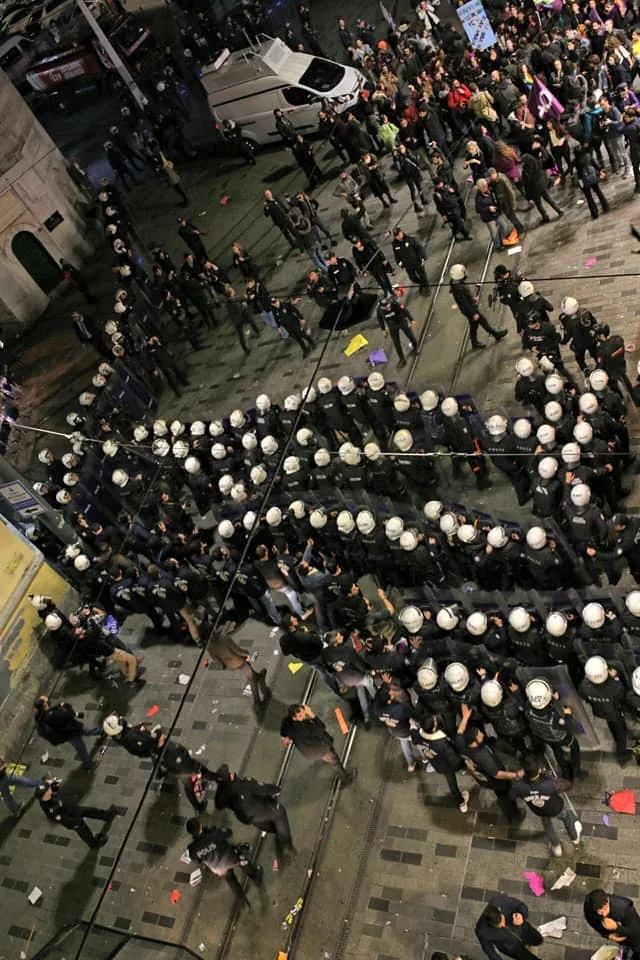 8 Mart Feminist Gece Yürüyüşü / 2019 / Foto: Gülsin Ketenci