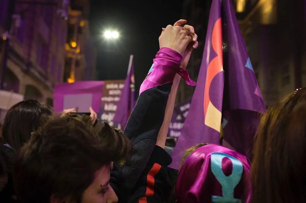 8 Mart Feminist Gece Yürüyüşü / 2019 / Foto: Serra Akcan