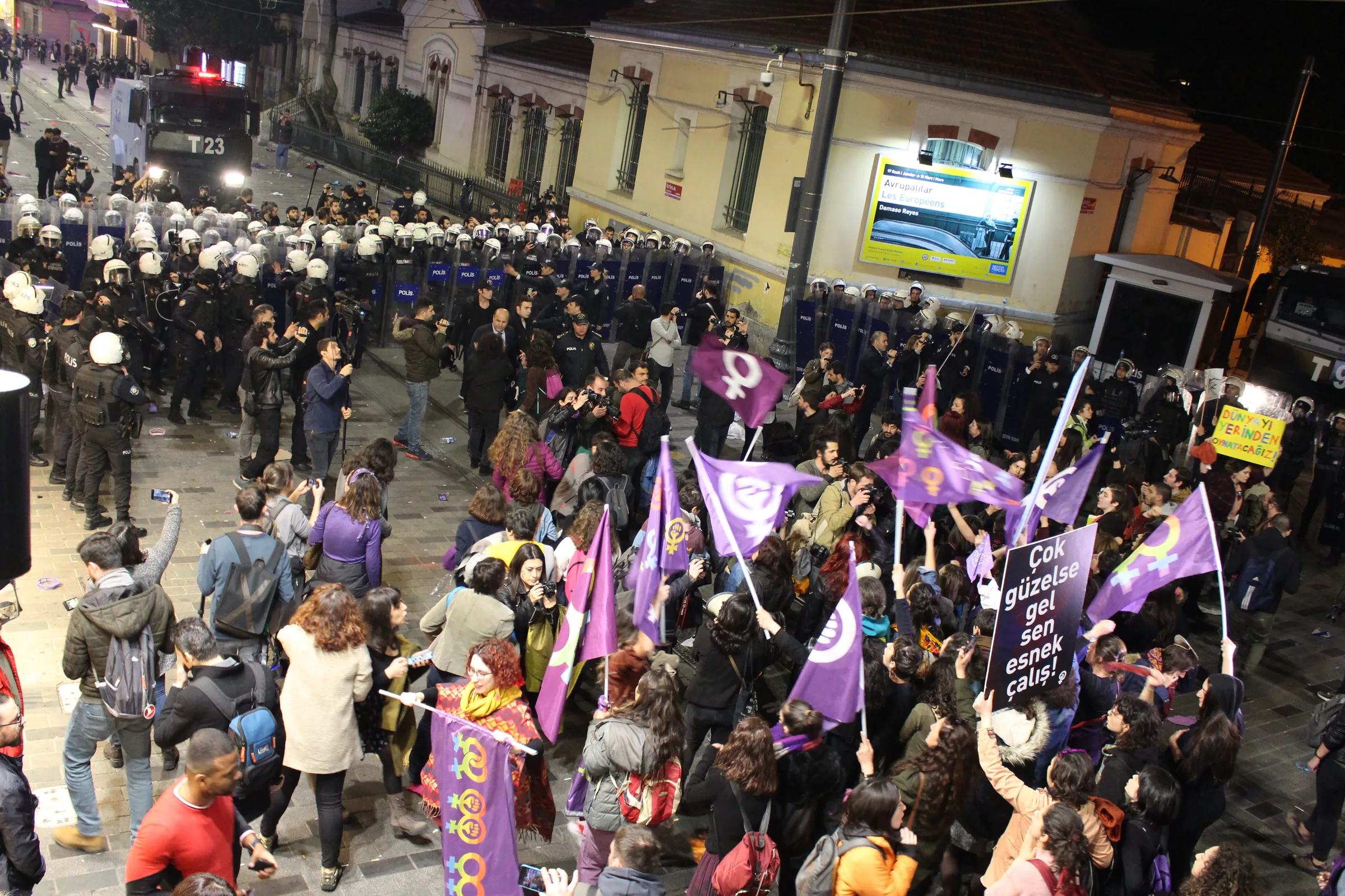 8 Mart Feminist Gece Yürüyüşü / 2019 / Foto: Selma Eroğlu