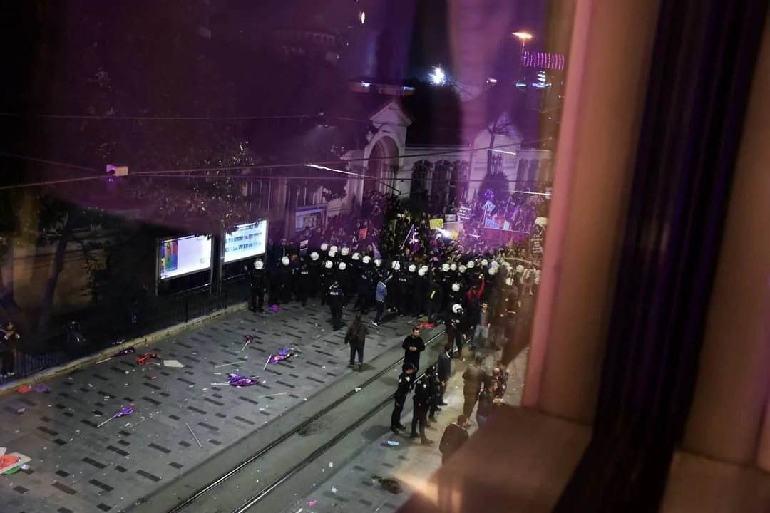 8 Mart Feminist Gece Yürüyüşü / 2019 / Foto: Dilara Açıkgöz