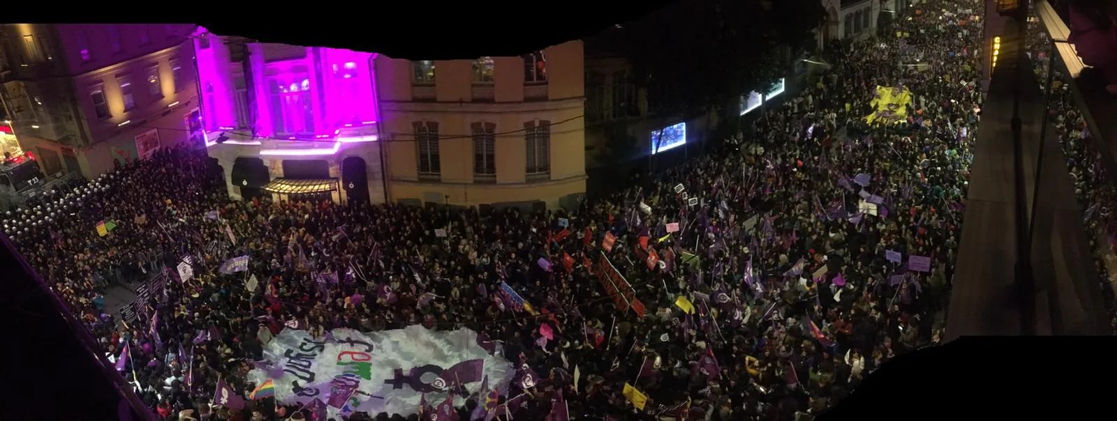 8 Mart Feminist Gece Yürüyüşü / 2019 / Foto: Ersan Kınık