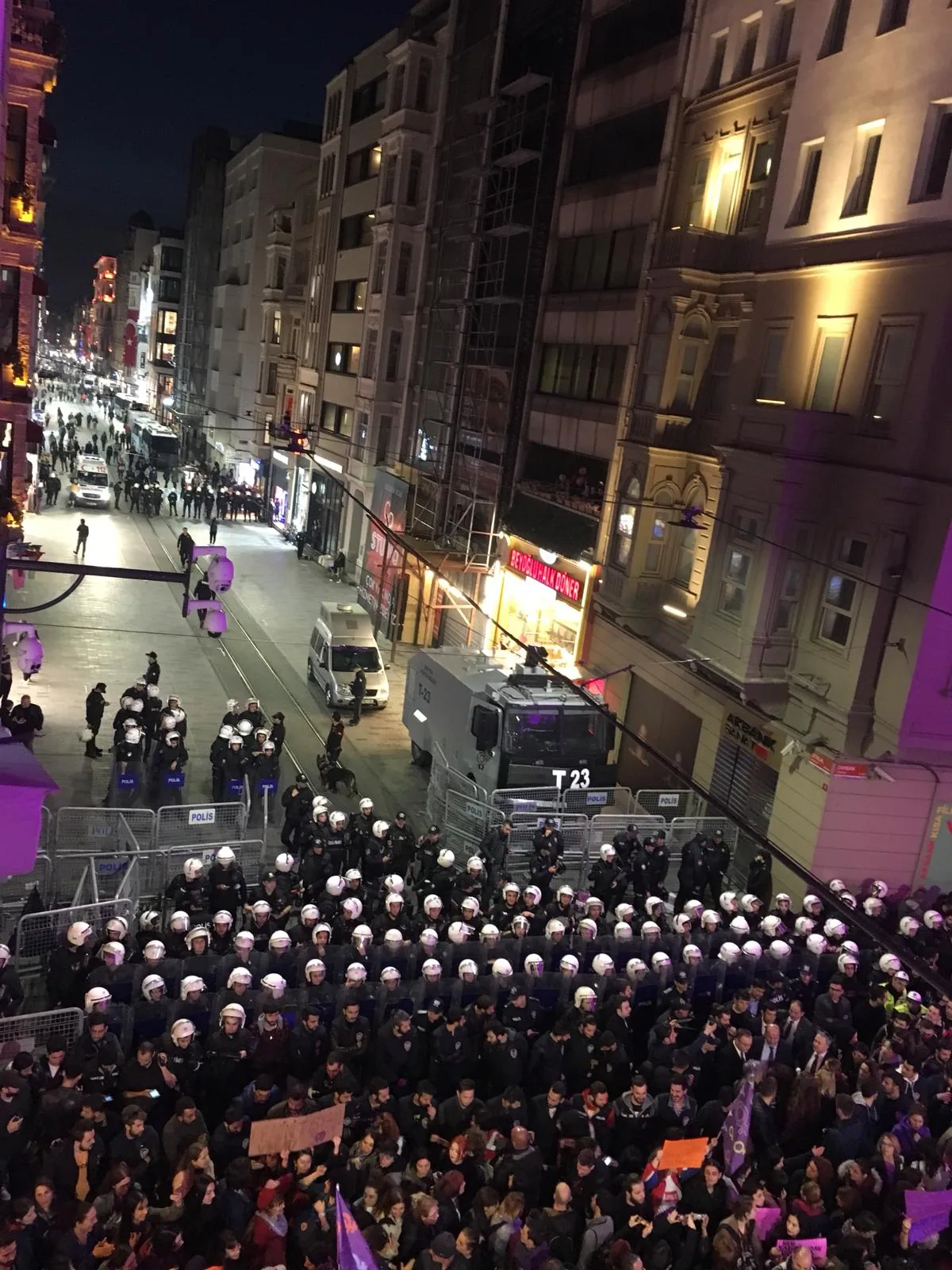 8 Mart Feminist Gece Yürüyüşü / 2019 / Foto: T24