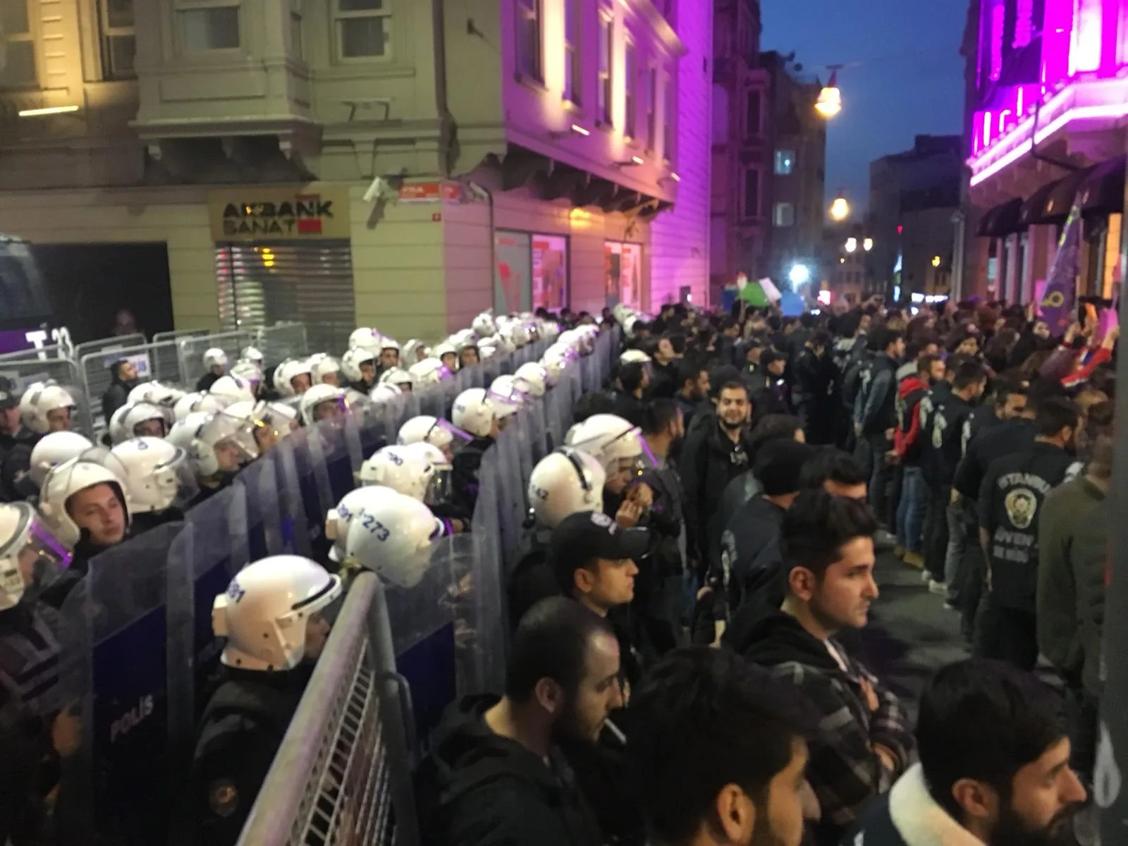 8 Mart Feminist Gece Yürüyüşü / 2019 / Foto: T24