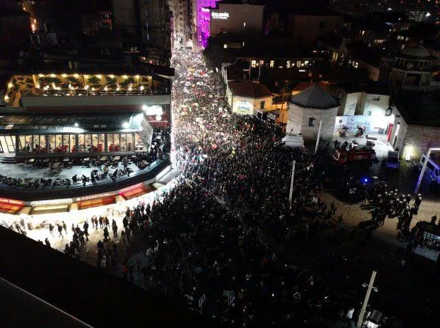8 Mart Feminist Gece Yürüyüşü / 2019 / Foto: Hikmet Adal