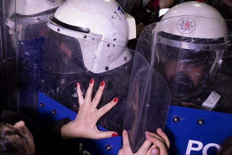 8 Mart Feminist Gece Yürüyüşü / 2019 / Foto: Sedat Suna