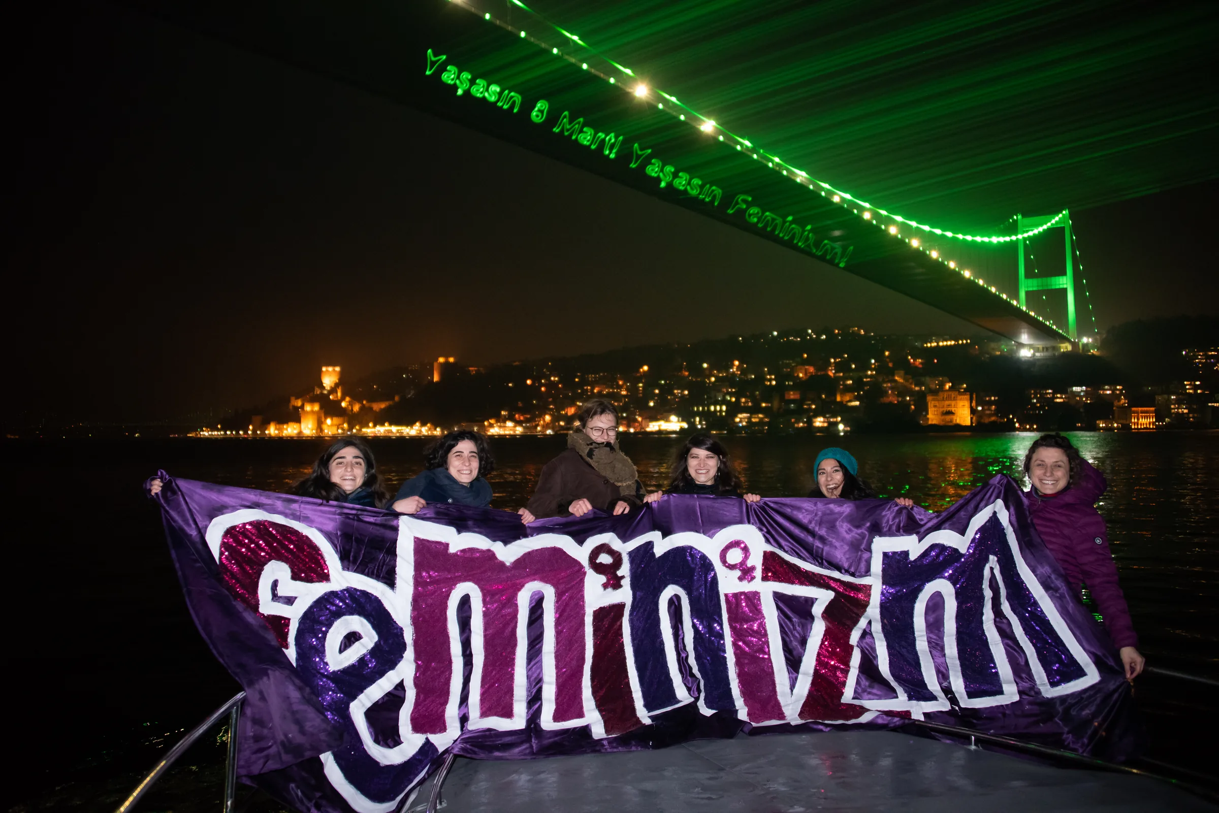 8 Mart Feminist Gece Yürüyüşü / 2019