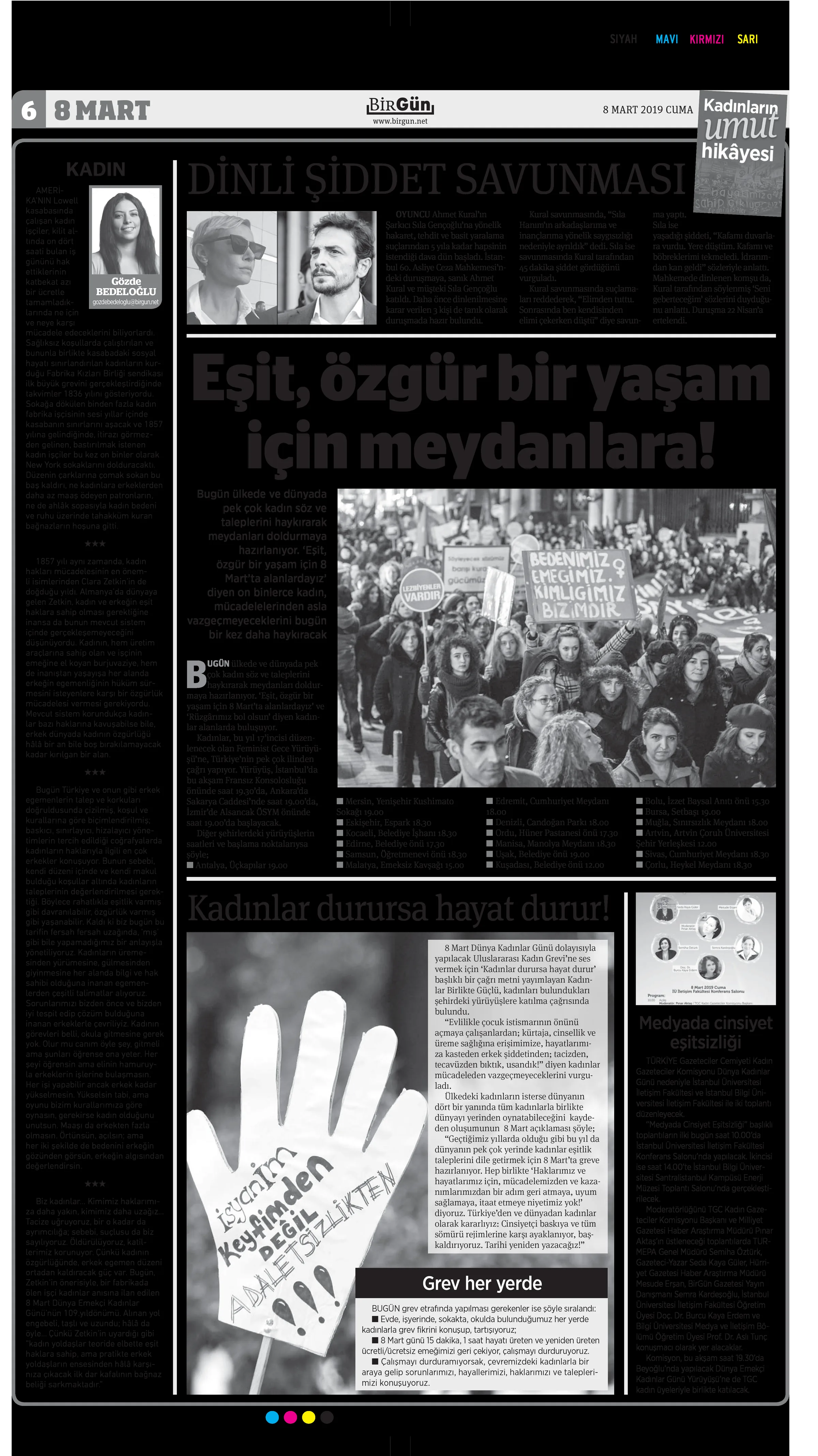 8 Mart / 2019 / BirGün