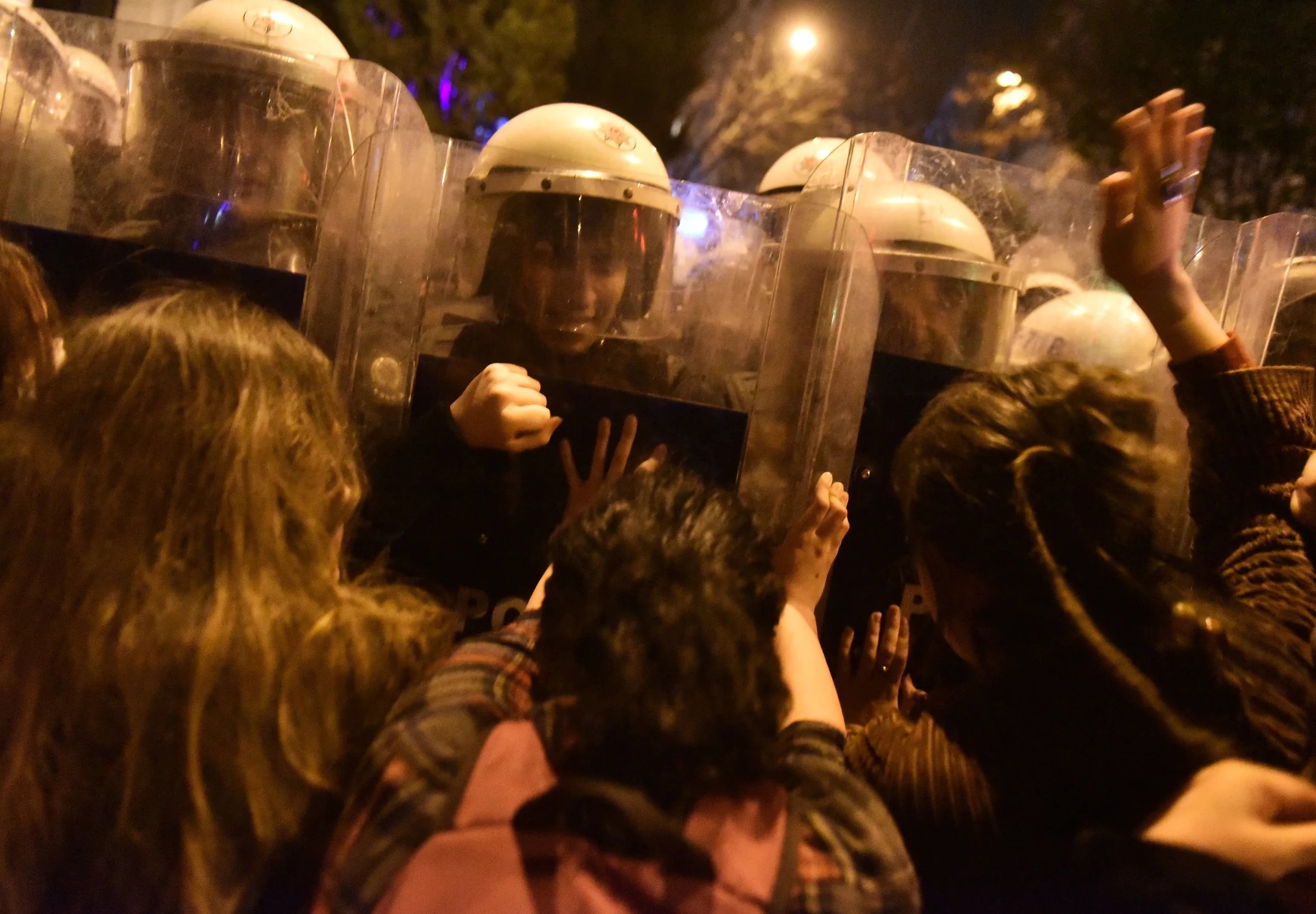 8 Mart Feminist Gece Yürüyüşü / 2020 / Foto: Zeynep Kuray