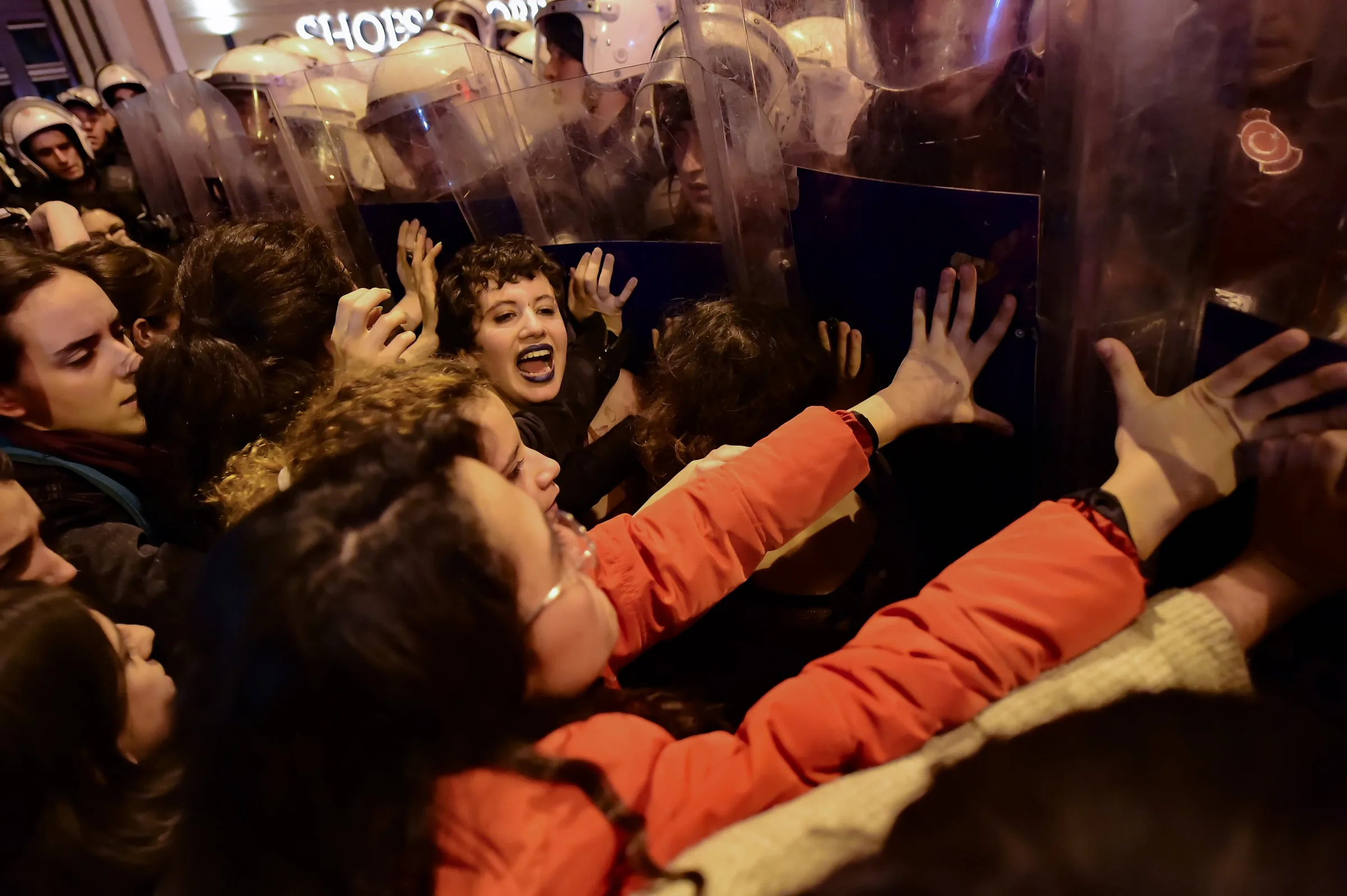 8 Mart Feminist Gece Yürüyüşü / 2020 / Foto: Yasin Akgül