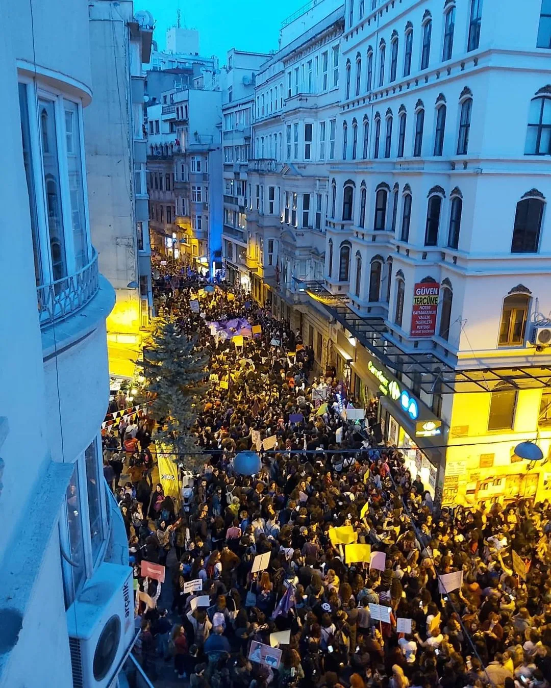 8 Mart Feminist Gece Yürüyüşü / 2020 / Foto: Günar Sivi