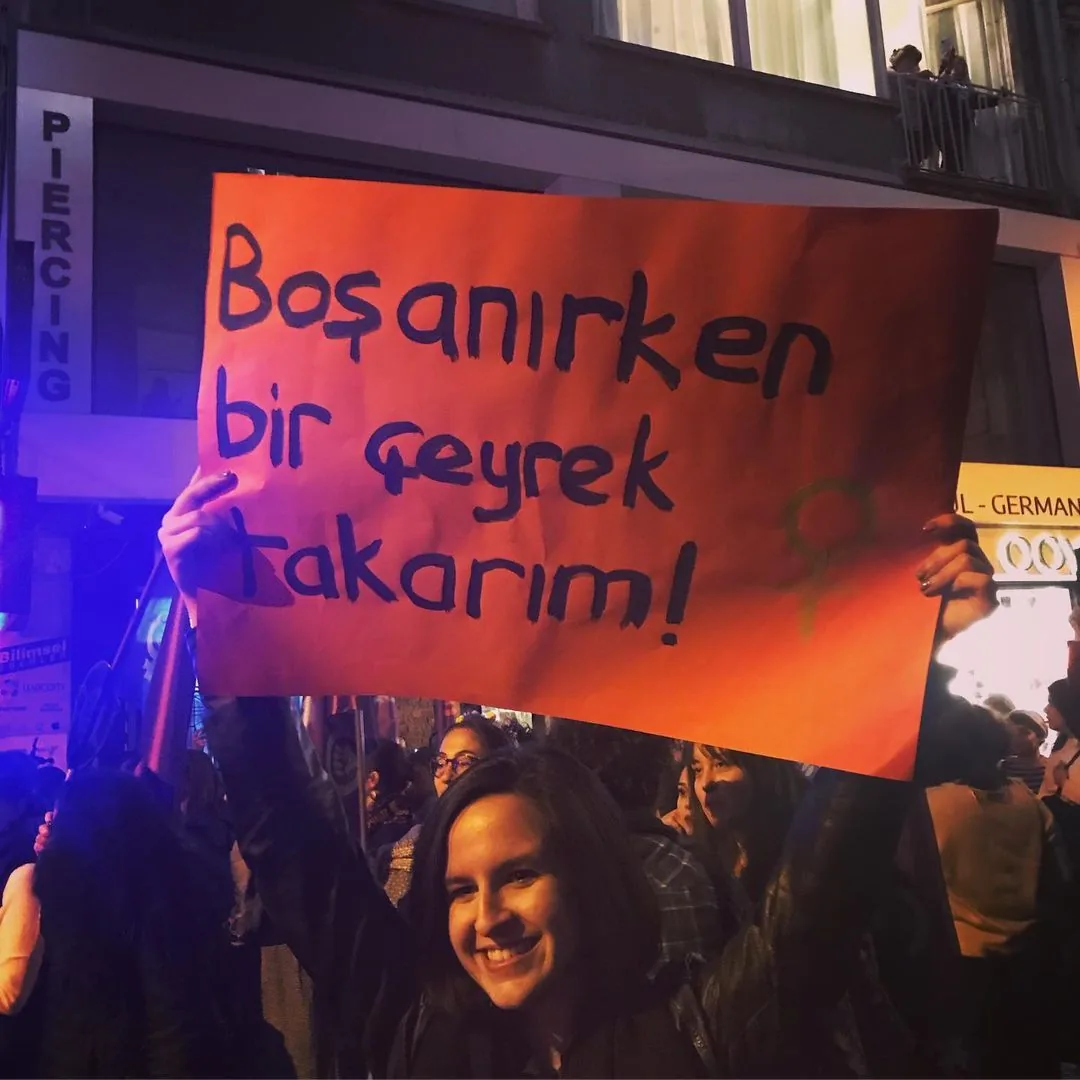 8 Mart Feminist Gece Yürüyüşü / 2020 / Foto: Bilinmiyor