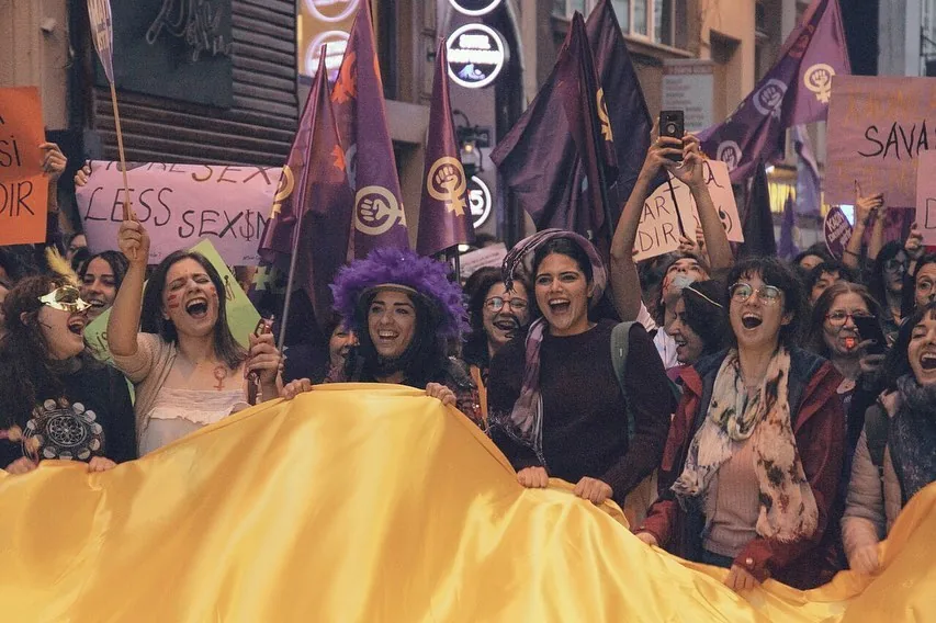 8 Mart Feminist Gece Yürüyüşü / 2020 / Foto: Bilinmiyor