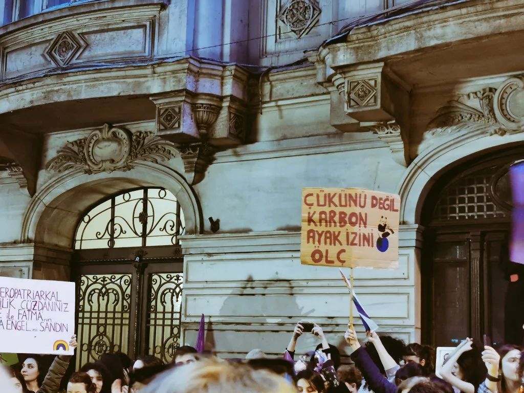 8 Mart Feminist Gece Yürüyüşü / 2020 / Foto: Bilinmiyor
