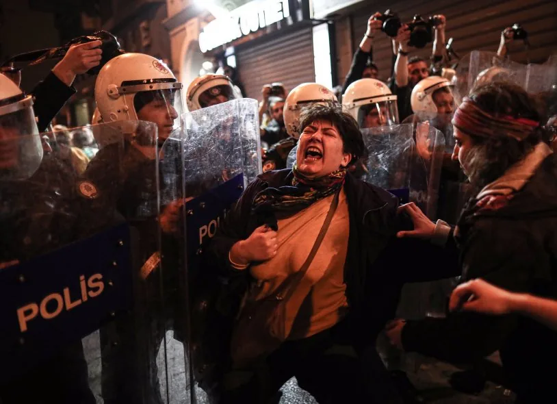 8 Mart Feminist Gece Yürüyüşü / 2020 / Foto: Bilinmiyor