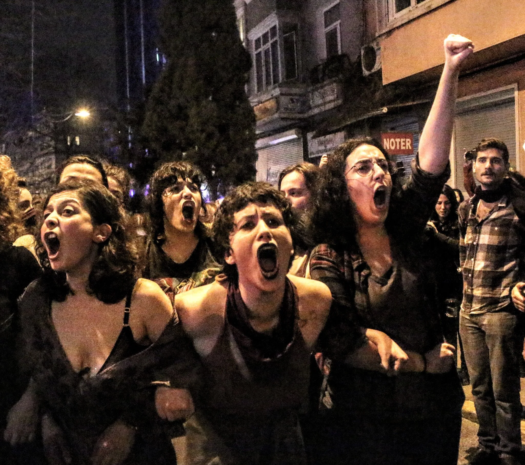 8 Mart Feminist Gece Yürüyüşü / 2020 / Foto: Bilinmiyor