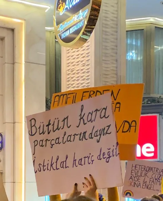 8 Mart Feminist Gece Yürüyüşü / 2020 / Foto: Bilinmiyor