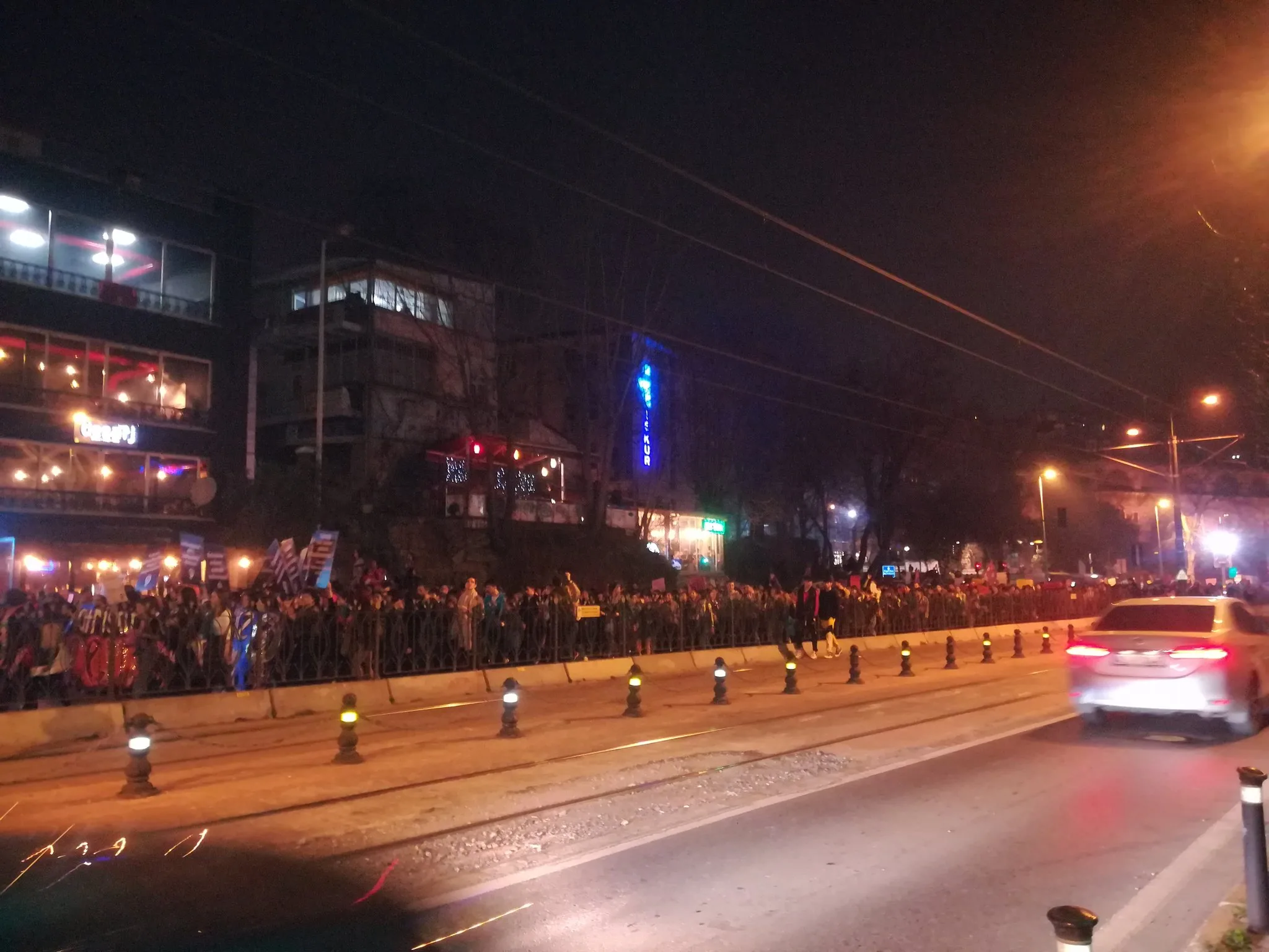 8 Mart Feminist Gece Yürüyüşü / 2020 / Foto: Bilinmiyor