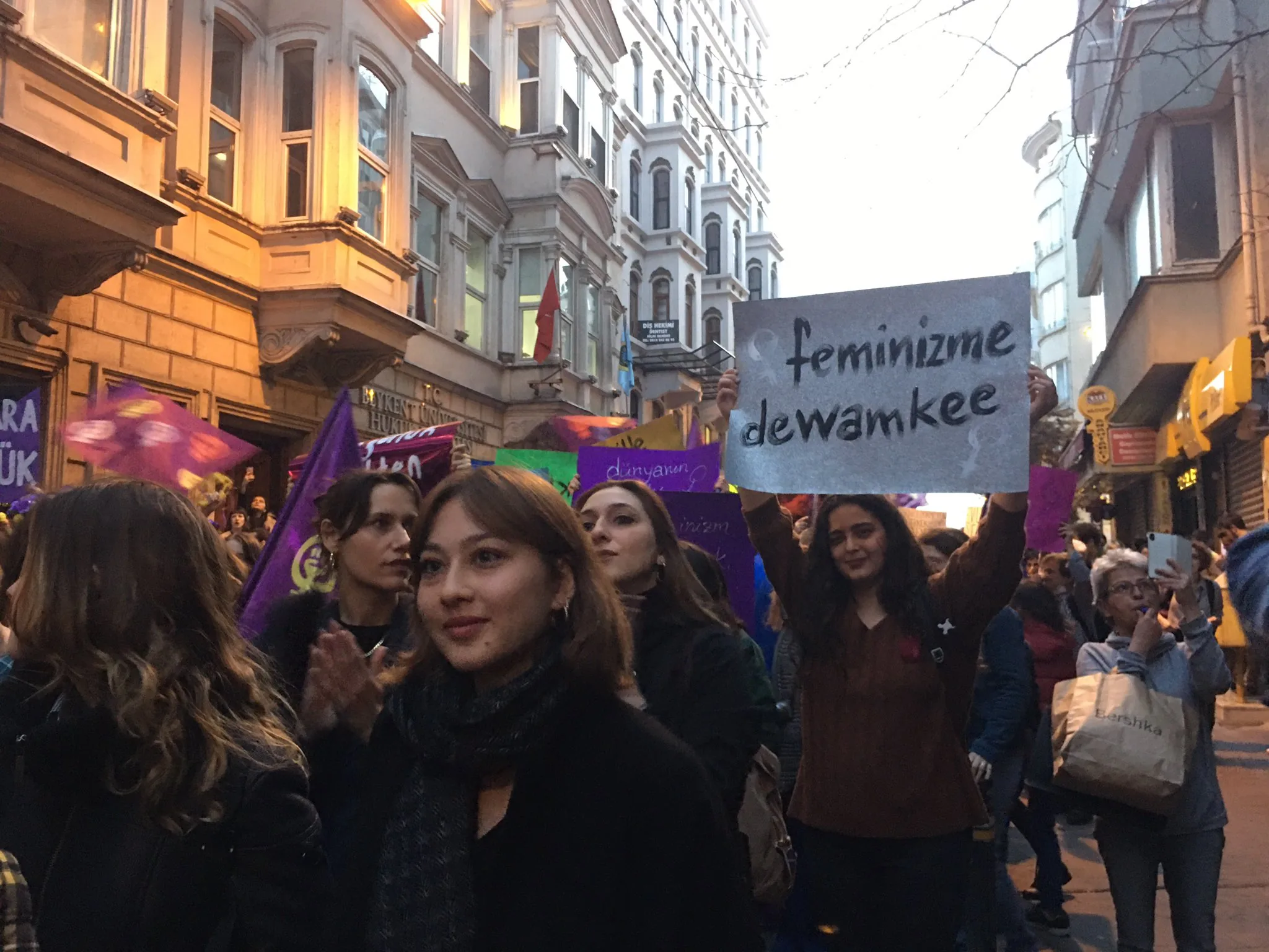 8 Mart Feminist Gece Yürüyüşü / 2020 / Foto: Bilinmiyor