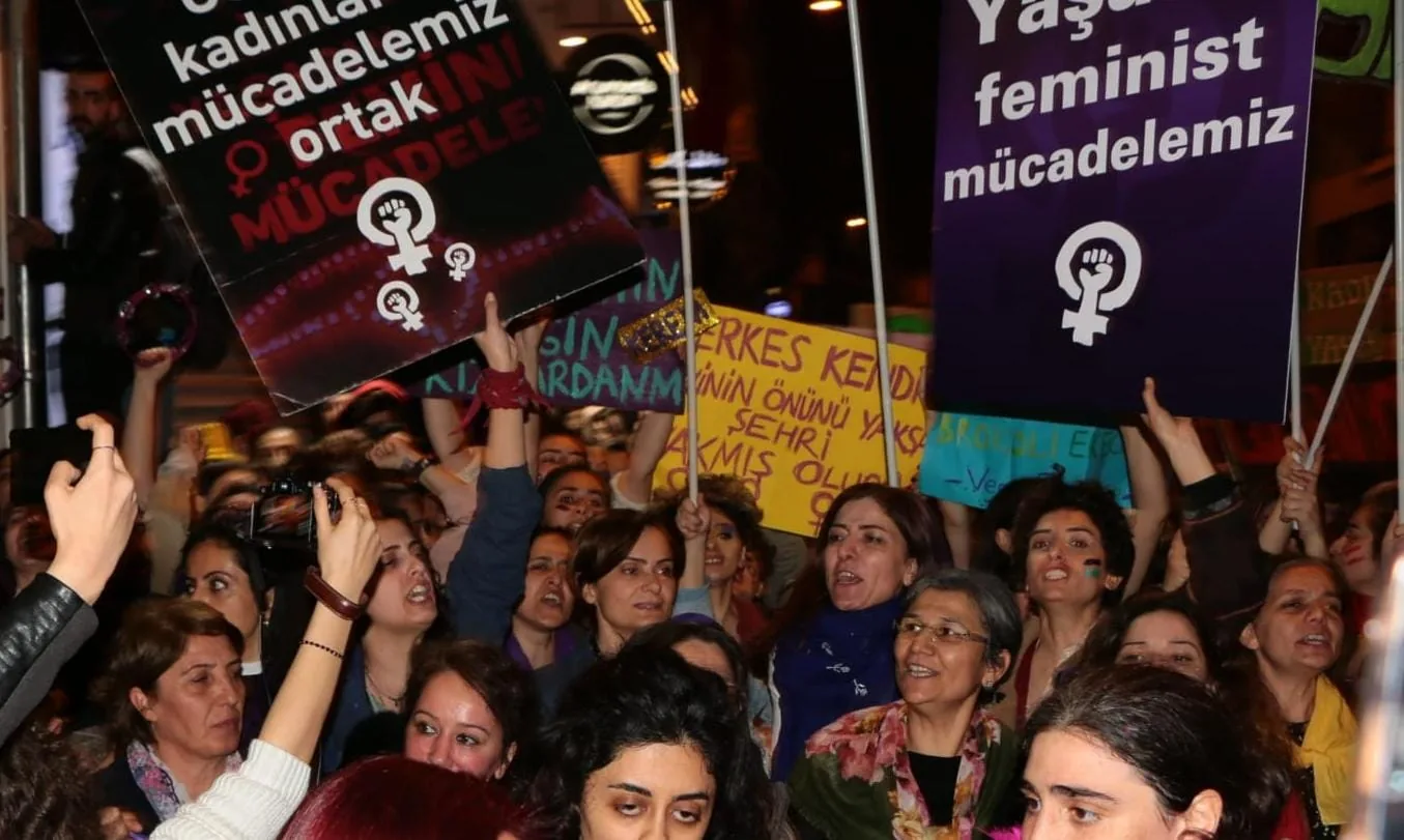 8 Mart Feminist Gece Yürüyüşü / 2020 / Foto: Bilinmiyor
