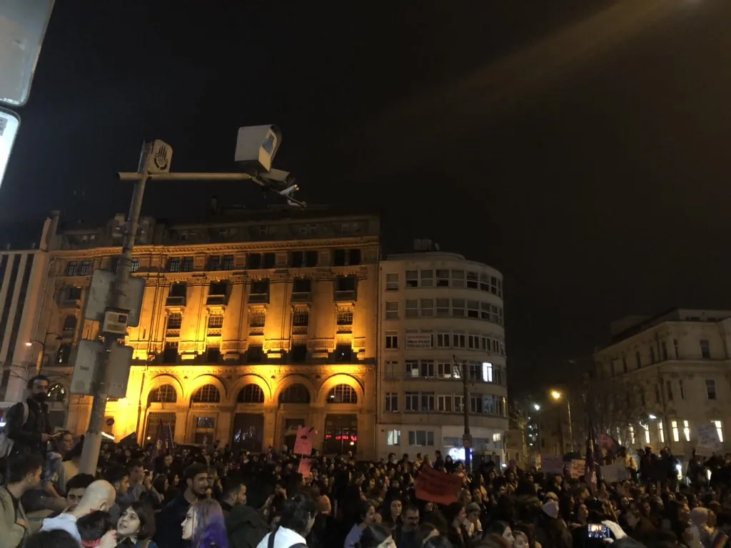 8 Mart Feminist Gece Yürüyüşü / 2020 / Foto: Bilinmiyor