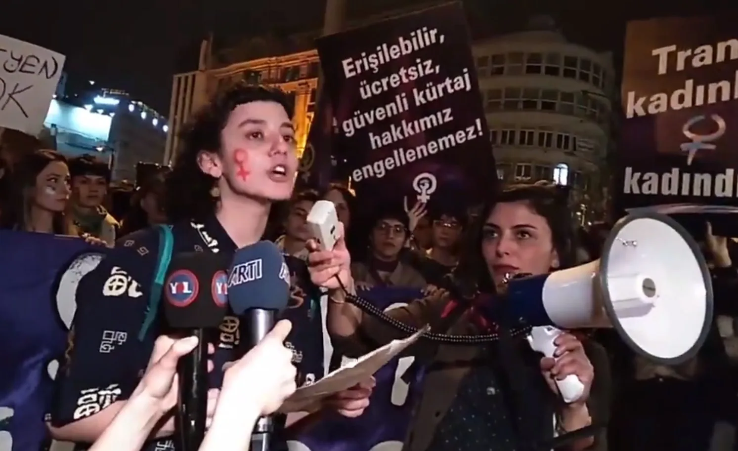 8 Mart Feminist Gece Yürüyüşü / 2020 / Foto: Bilinmiyor