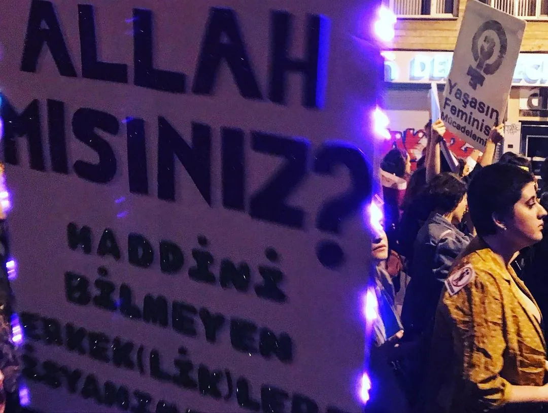 8 Mart Feminist Gece Yürüyüşü / 2020 / Foto: Bilinmiyor