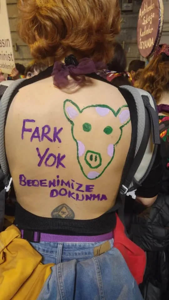 8 Mart Feminist Gece Yürüyüşü / 2020 / Foto: Bilinmiyor