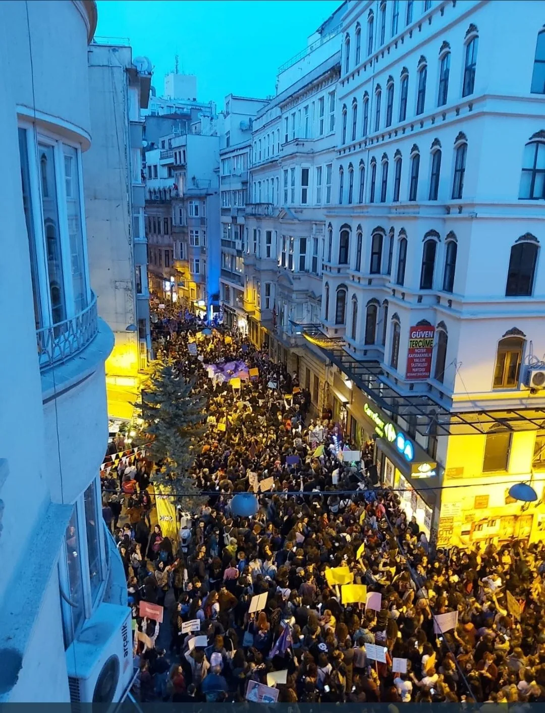 8 Mart Feminist Gece Yürüyüşü / 2020 / Foto: Bilinmiyor