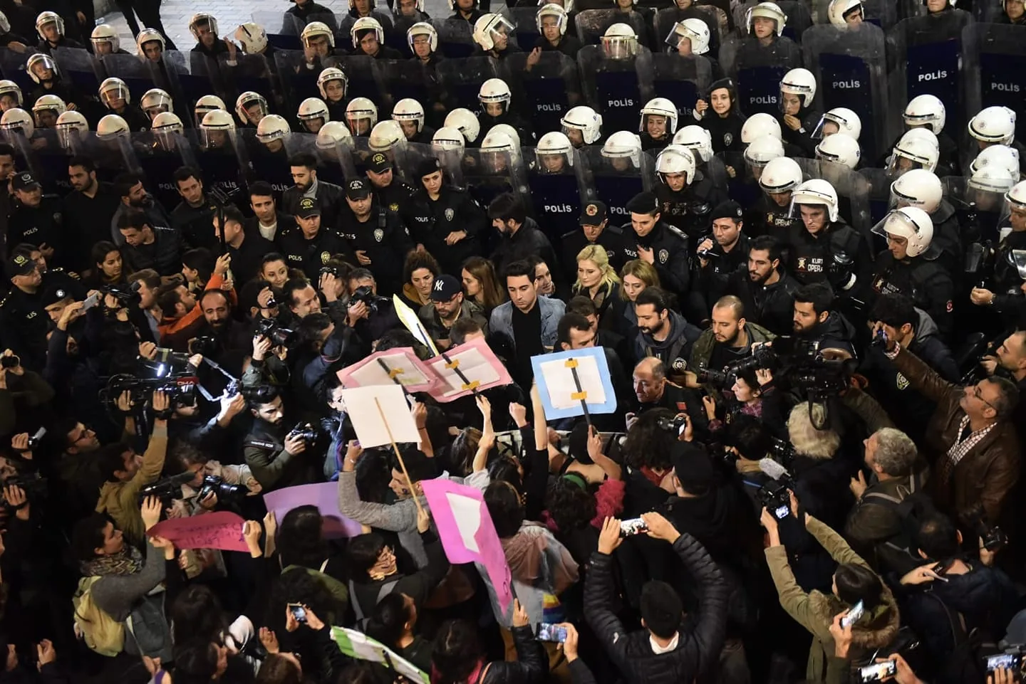 8 Mart Feminist Gece Yürüyüşü / 2020 / Foto: Bilinmiyor