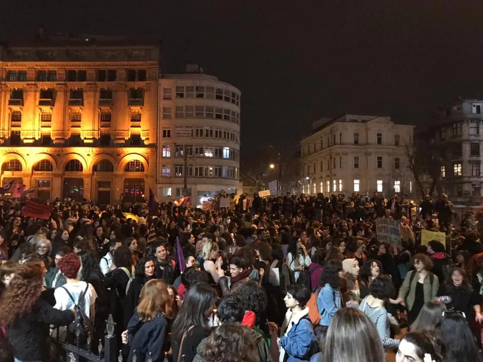 8 Mart Feminist Gece Yürüyüşü / 2020 / Foto: Bilinmiyor