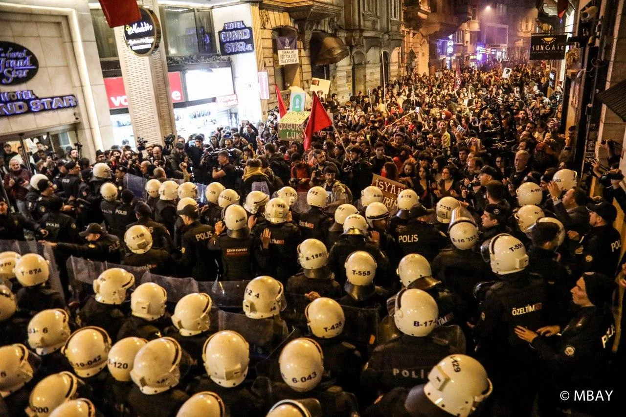 8 Mart Feminist Gece Yürüyüşü / 2020 / Foto: Murat Bay