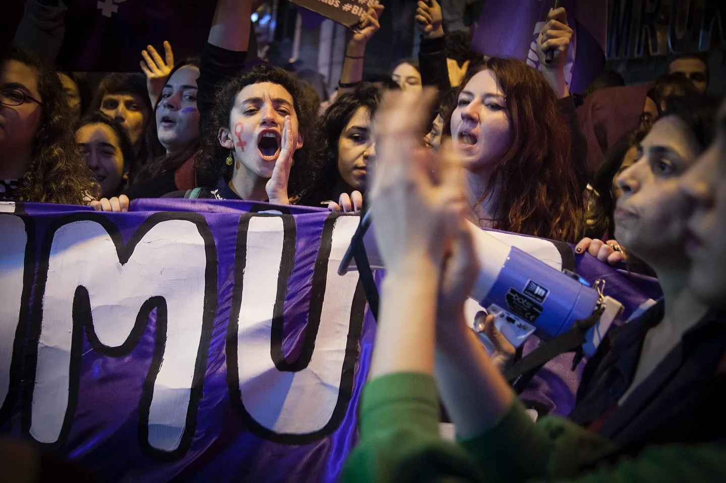 8 Mart Feminist Gece Yürüyüşü / 2020 / Foto: Meltem Ulusoy