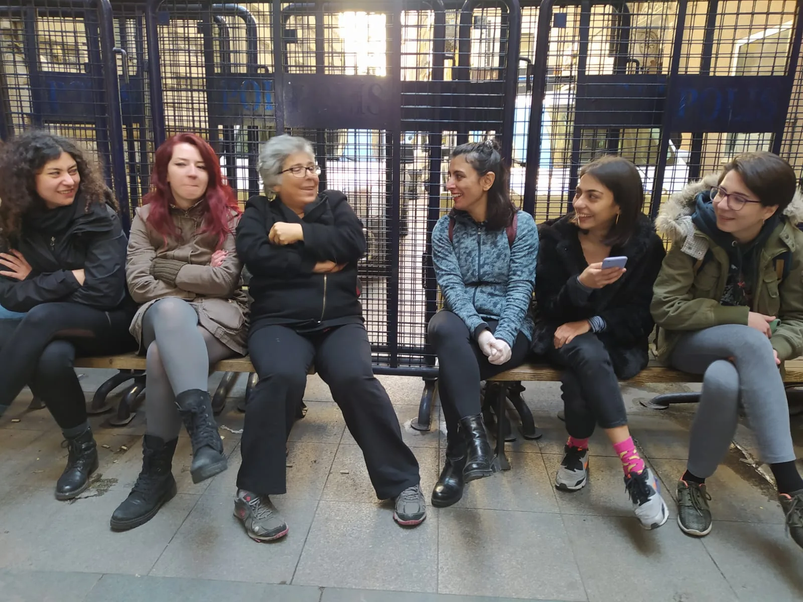 8 Mart Feminist Gece Yürüyüşü / 2020 / Fransız yazılaması