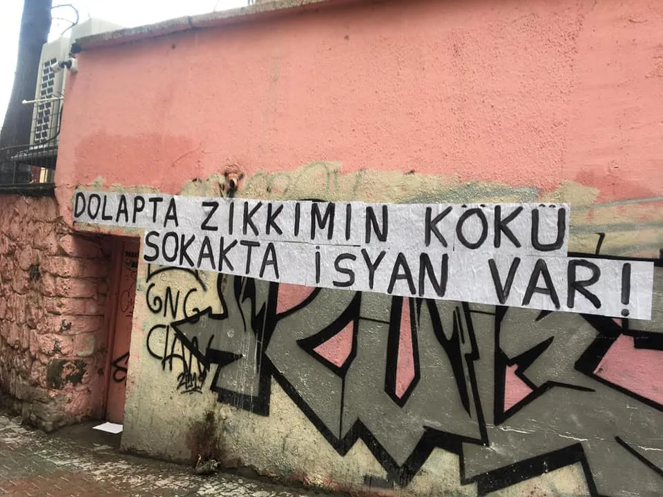8 Mart Feminist Gece Yürüyüşü / 2020 / Fransız yazılaması